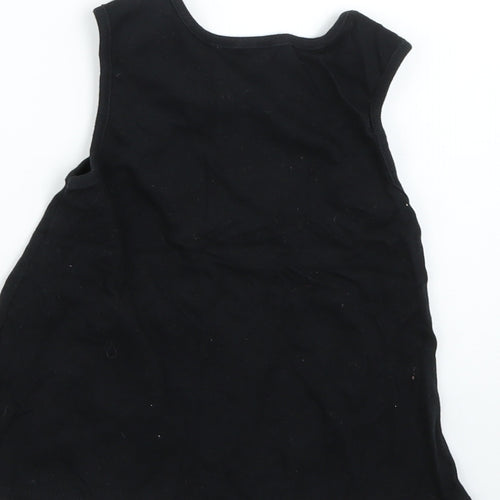 derry county Baby Black   Dungaree One-Piece Size 3-6 Months