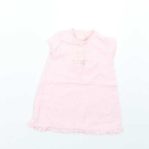 George Baby Pink   Fit & Flare  Size 3-6 Months