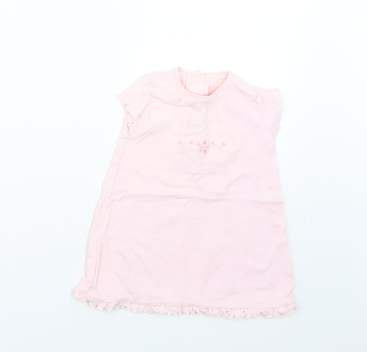 George Baby Pink Fit & Flare Size 3-6 Months