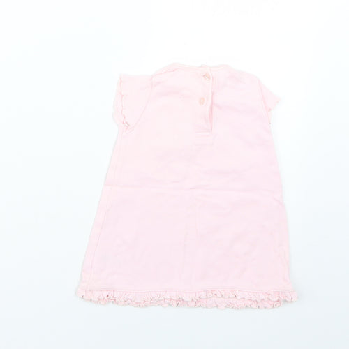 George Baby Pink   Fit & Flare  Size 3-6 Months