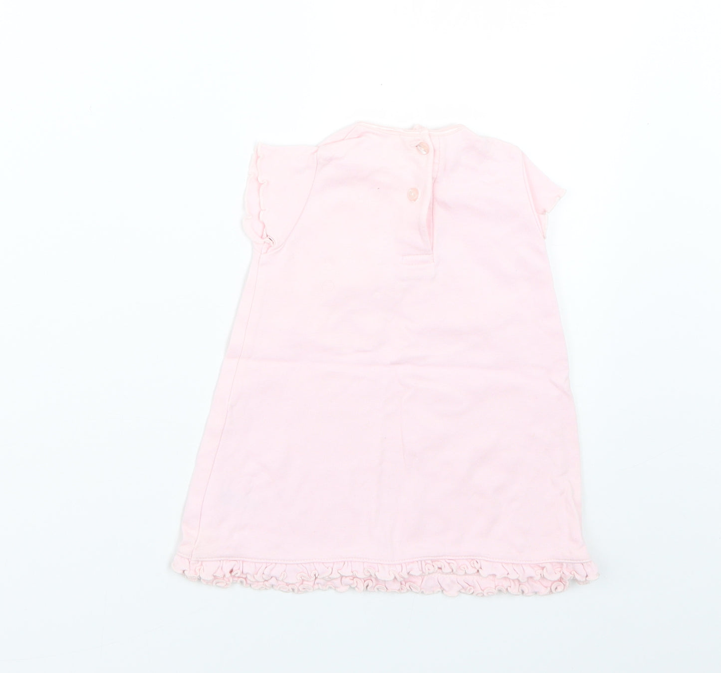 George Baby Pink   Fit & Flare  Size 3-6 Months