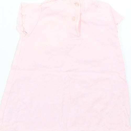 George Baby Pink   Fit & Flare  Size 3-6 Months