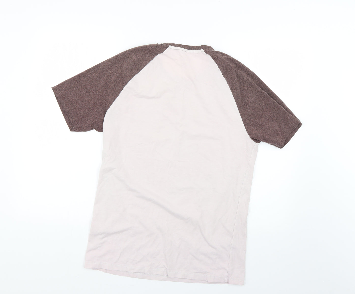 River Island Mens Pink    T-Shirt Size L