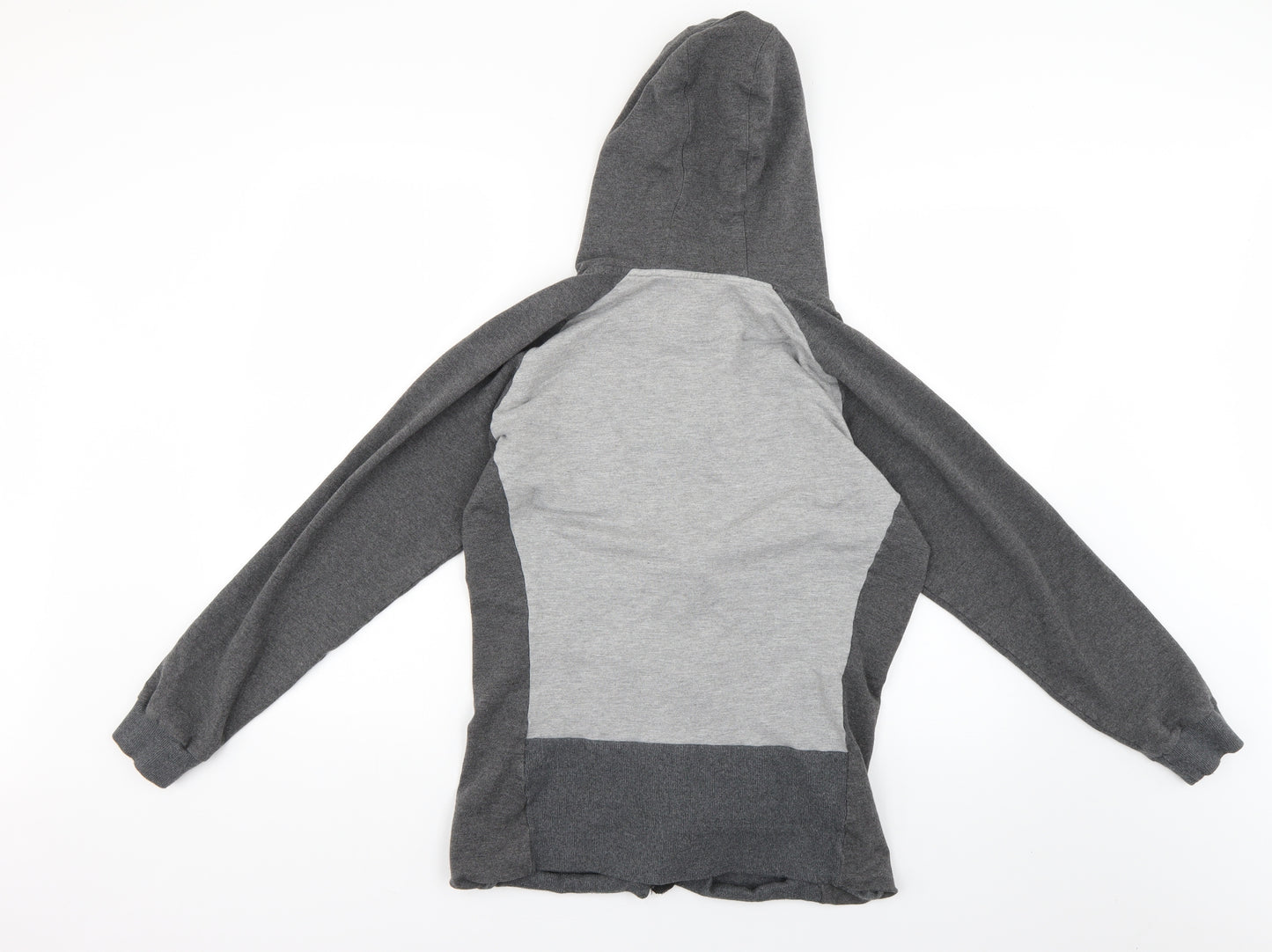 bulkwear Mens Grey   Full Zip Hoodie Size XL