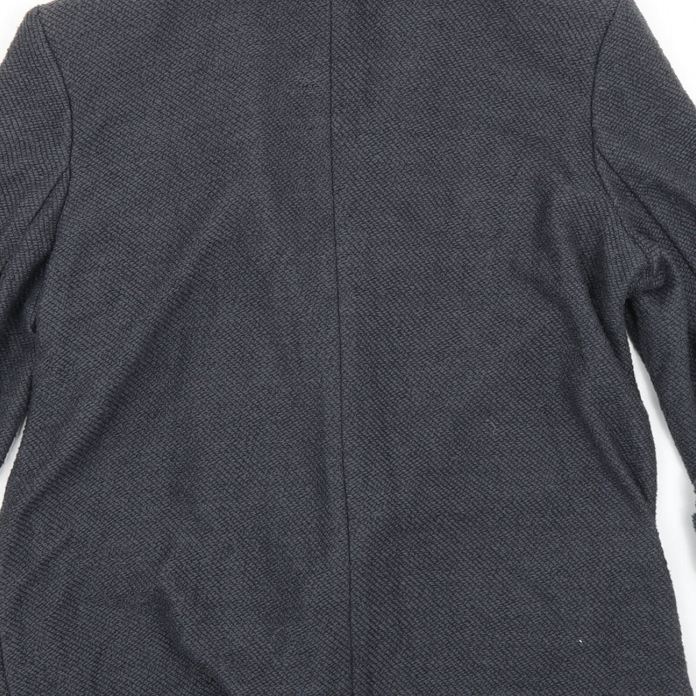 TU Womens Grey   Jacket Blazer Size 14