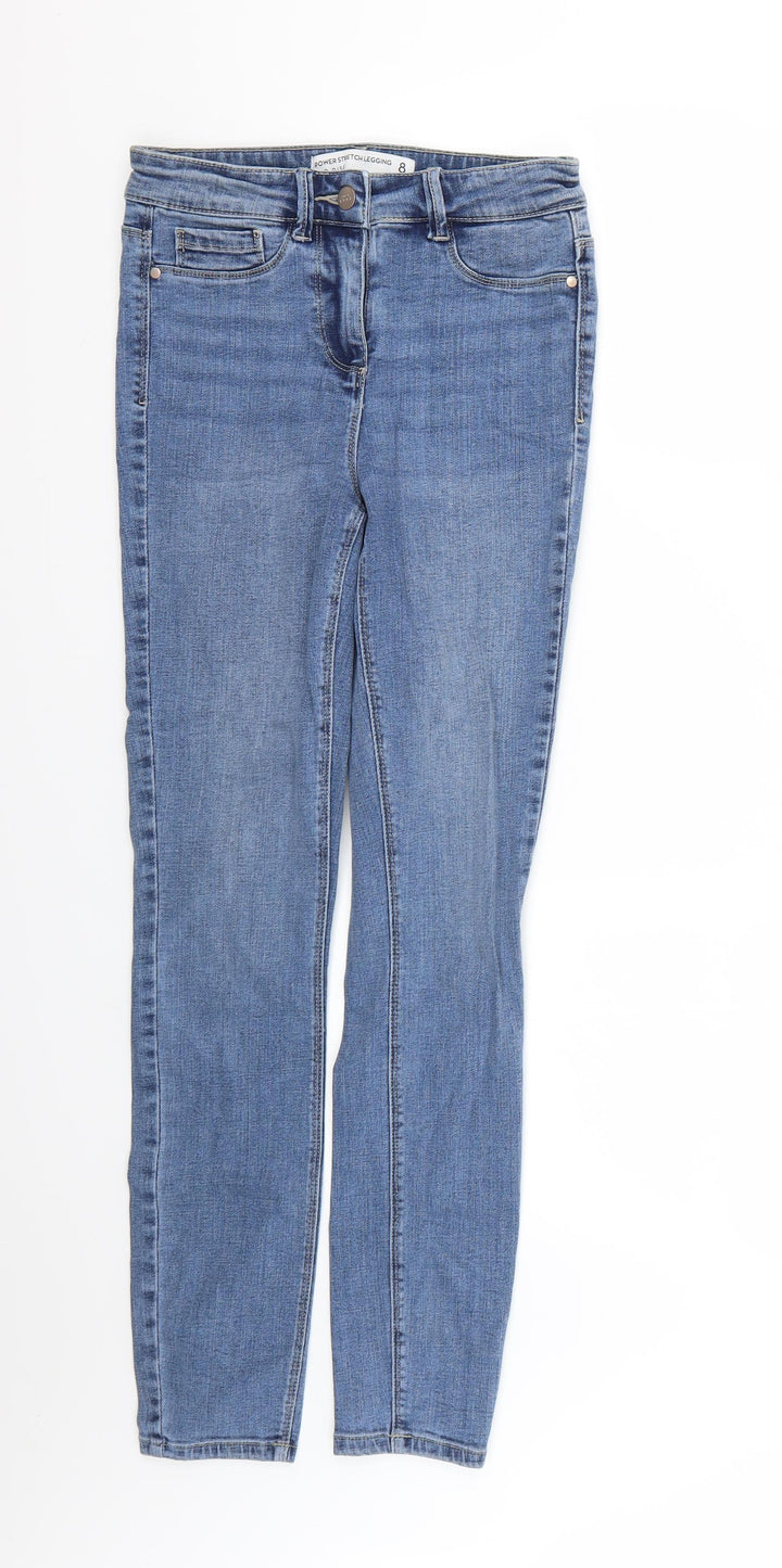 NEXT Womens Black    Jeans Size 8 L25 in