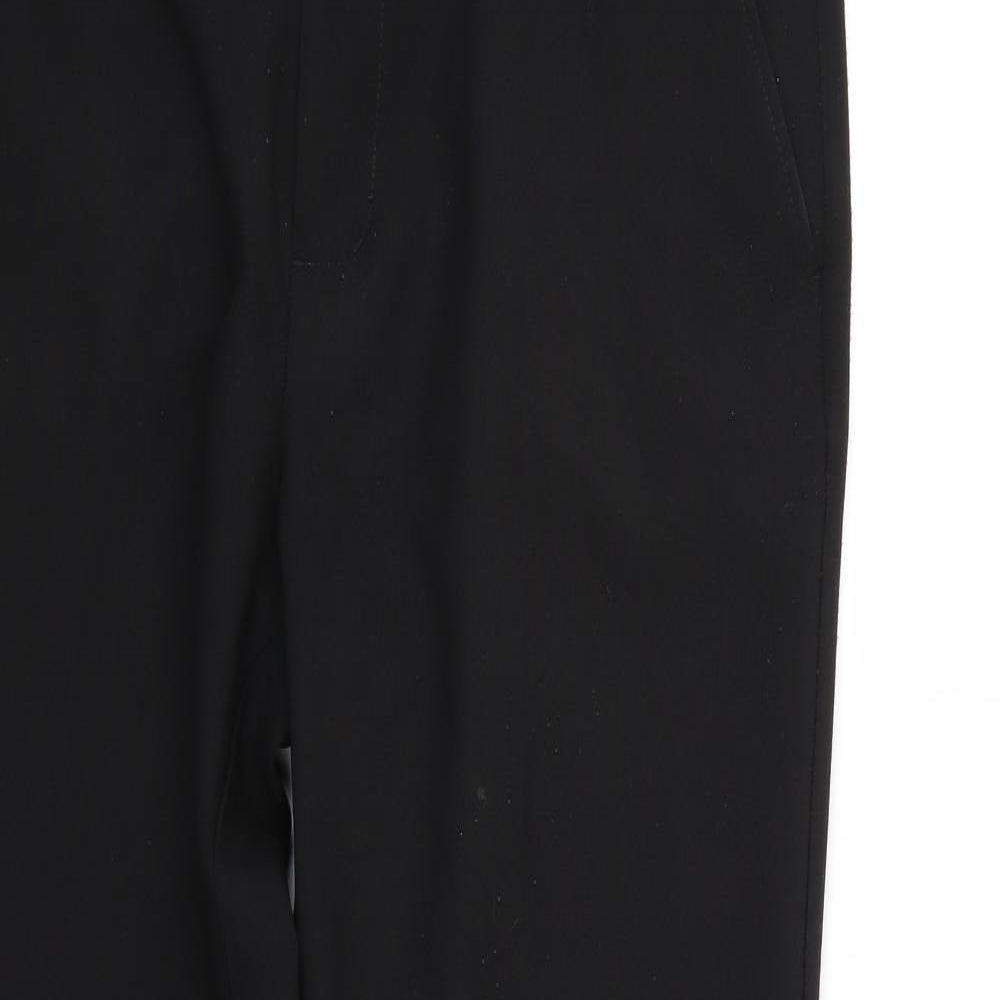 Peacocks Mens Black   Trousers  Size 36 L27 in