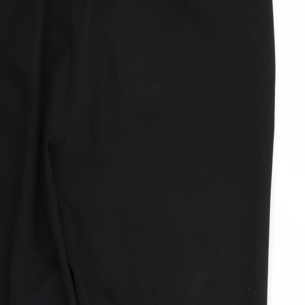 Peacocks Mens Black   Trousers  Size 36 L27 in