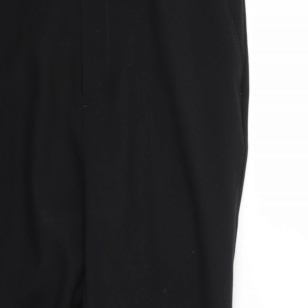 Peacocks Mens Black   Trousers  Size 36 L27 in