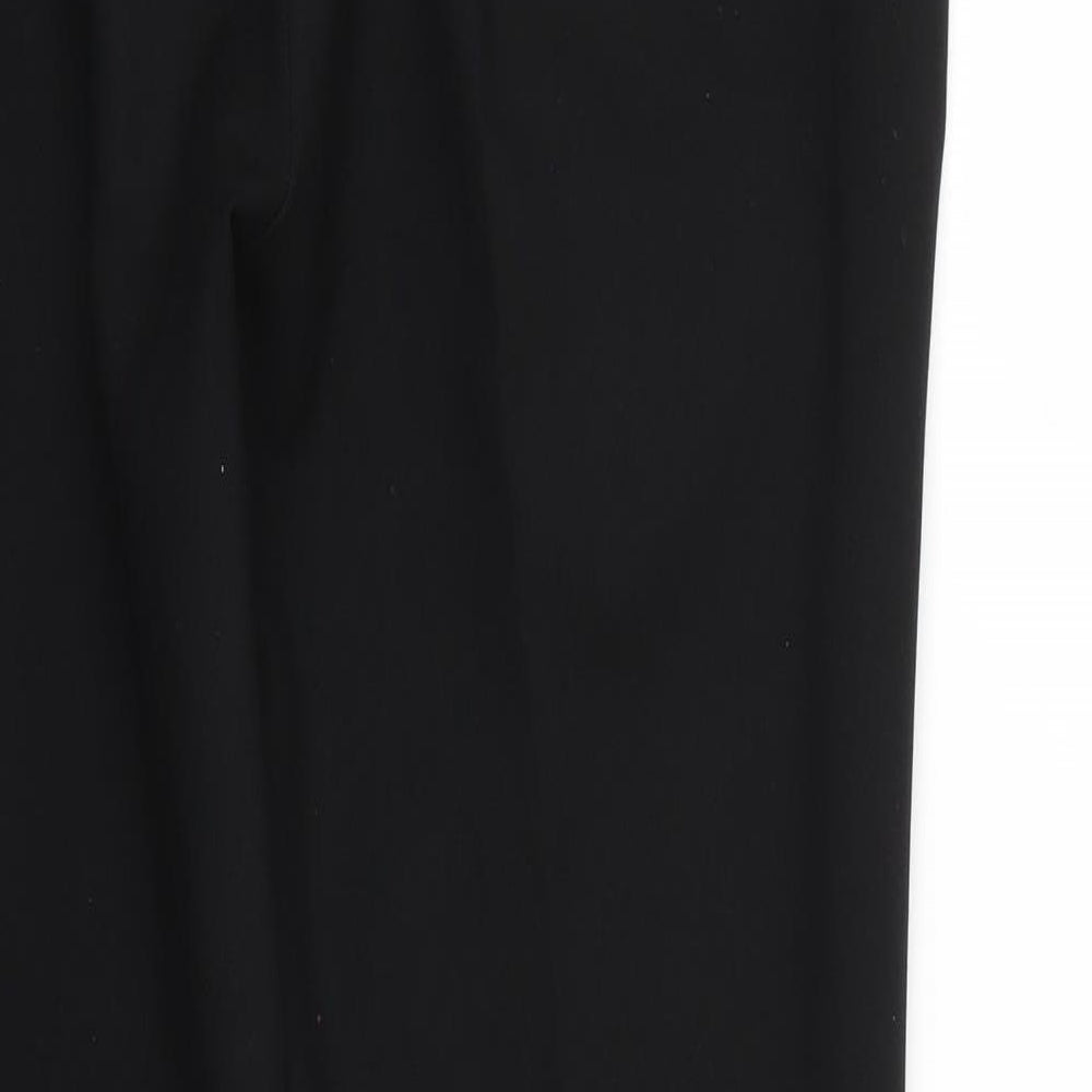 Peacocks Mens Black   Trousers  Size 36 L27 in