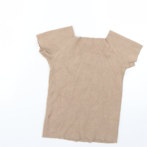 Primark Womens Beige   Pullover Jumper Size 12