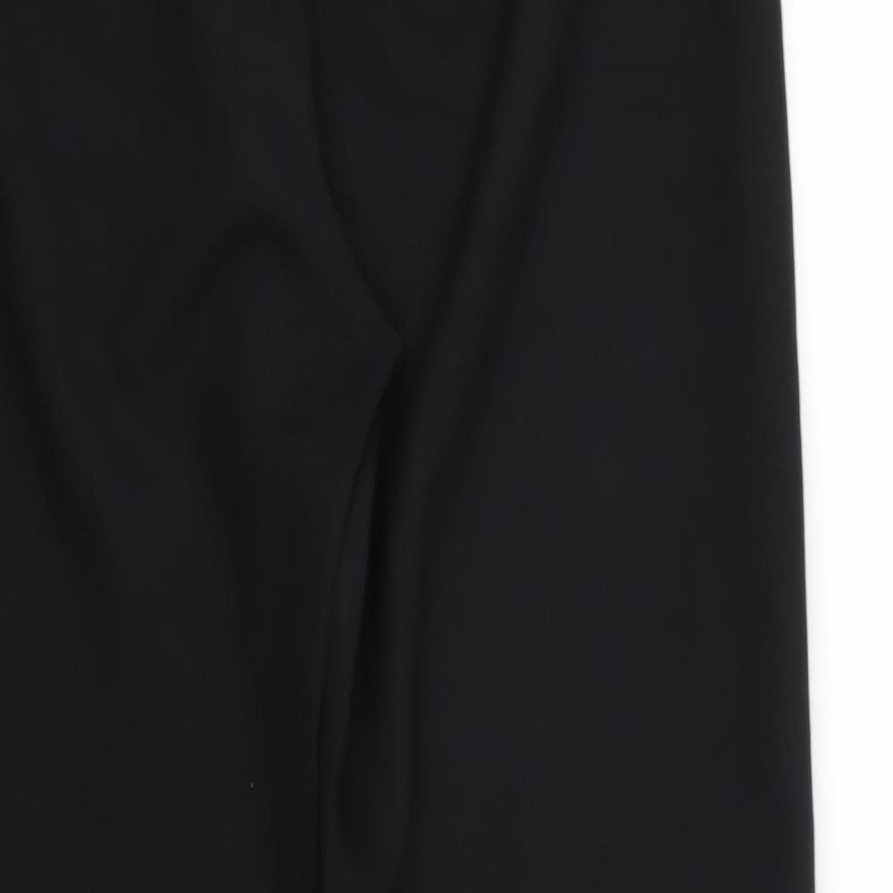 F&F Womens Black   Trousers  Size 16 L27 in
