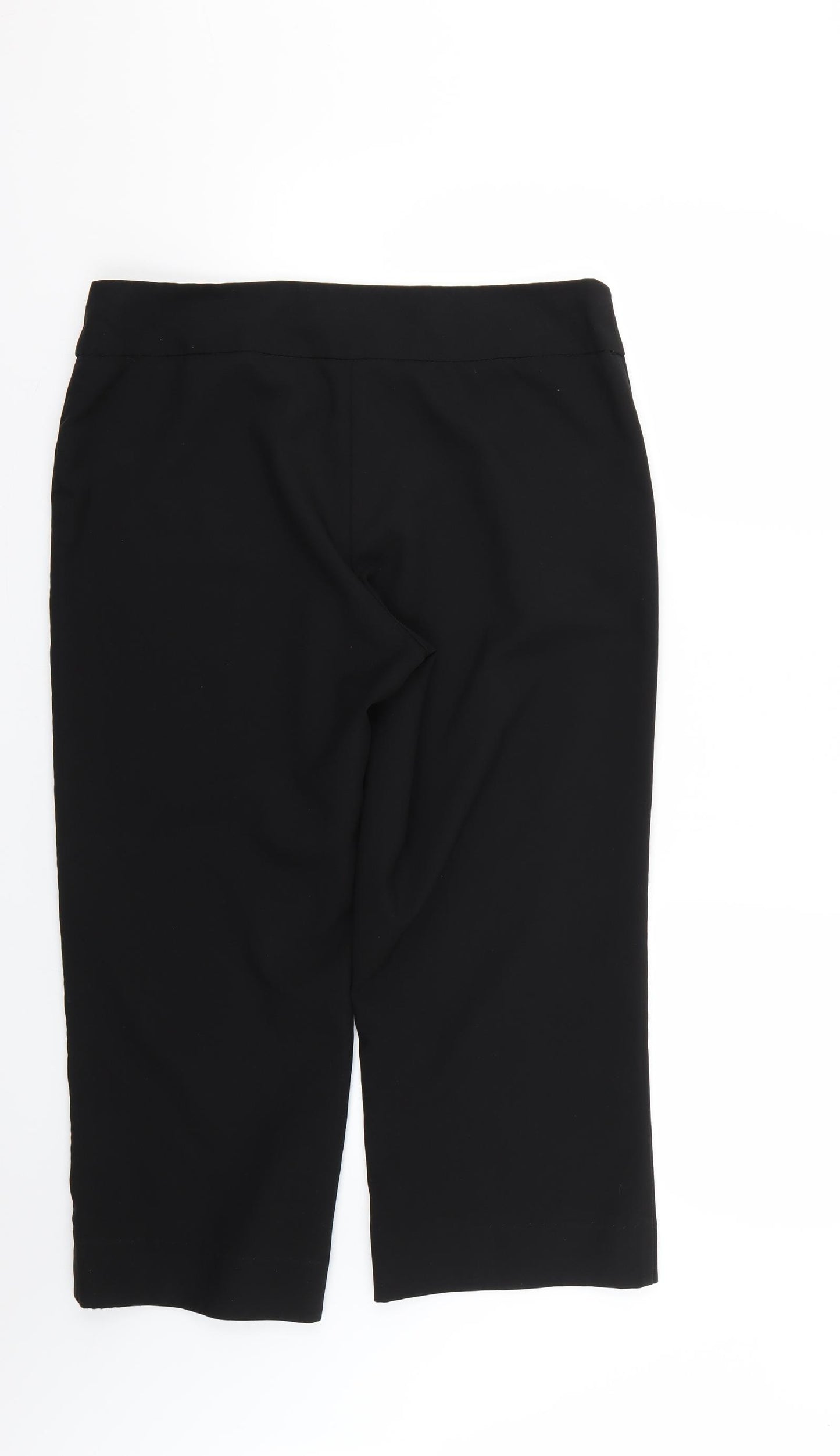 George Womens Black   Trousers  Size 14 L22 in