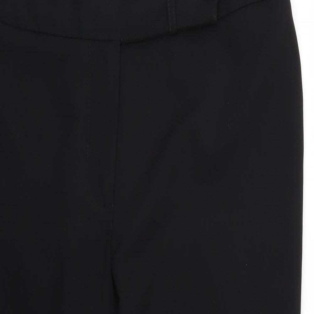 George Womens Black   Trousers  Size 14 L22 in