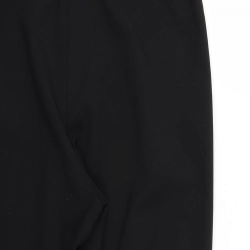George Womens Black   Trousers  Size 14 L22 in