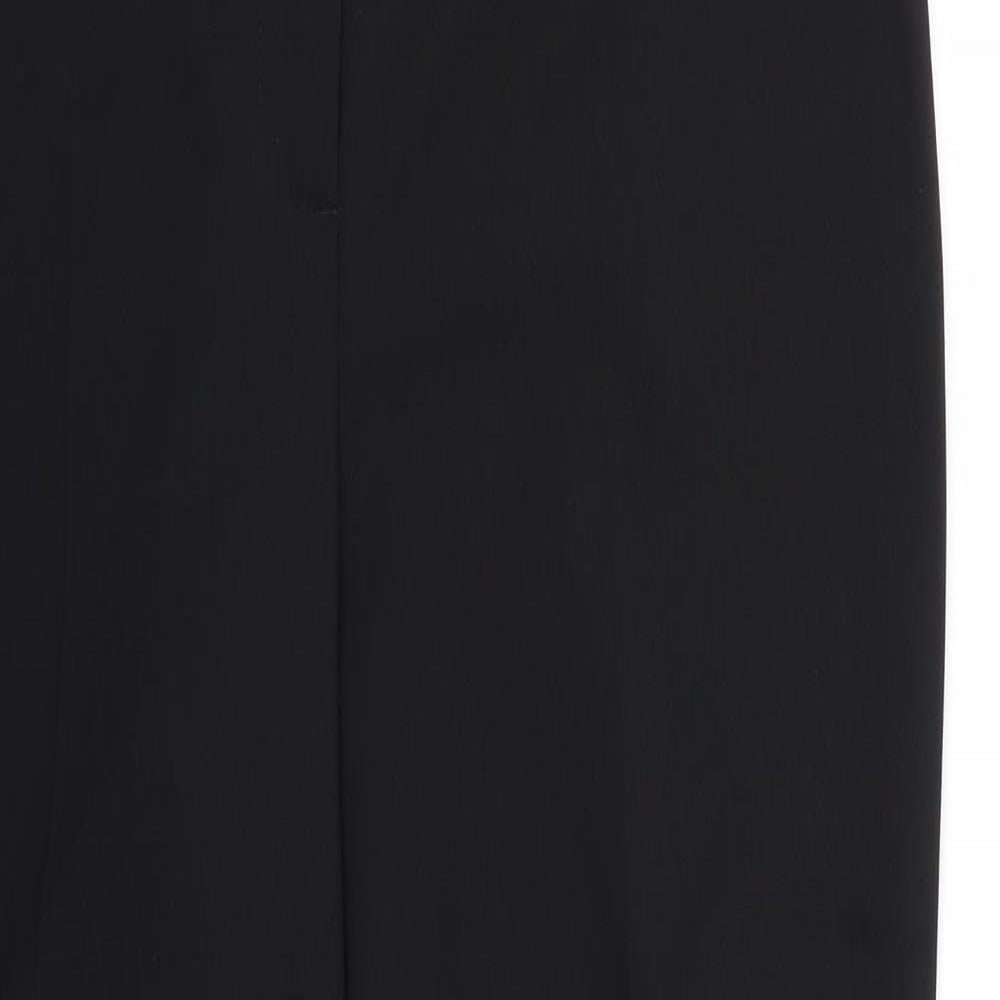 George Womens Black   Trousers  Size 14 L28 in