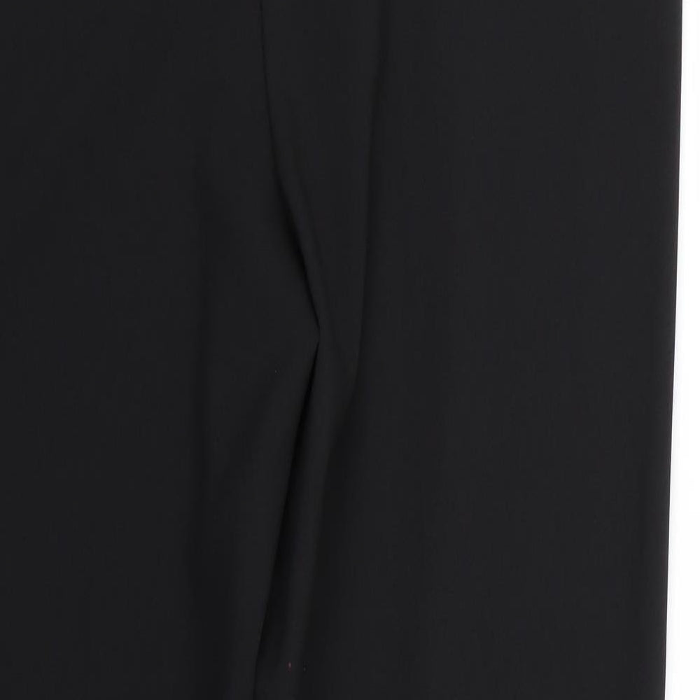 George Womens Black   Trousers  Size 14 L28 in