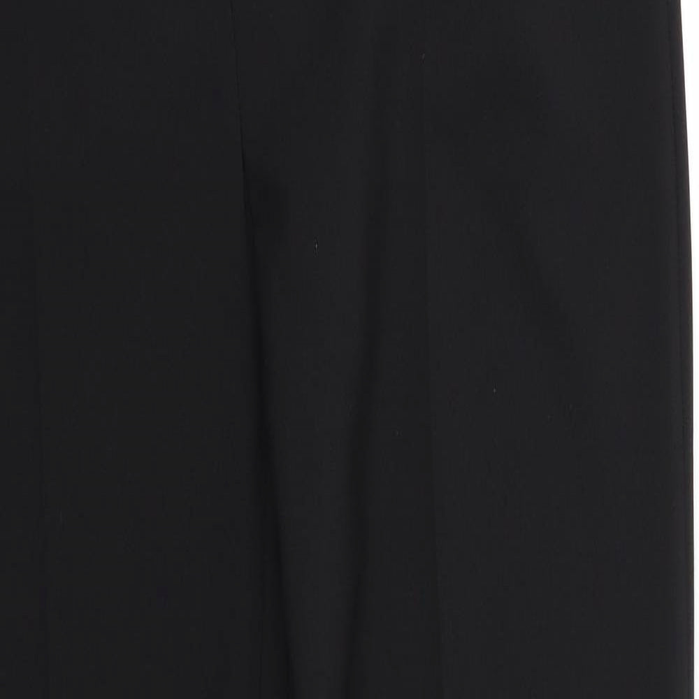 George Womens Black   Trousers  Size 14 L29 in