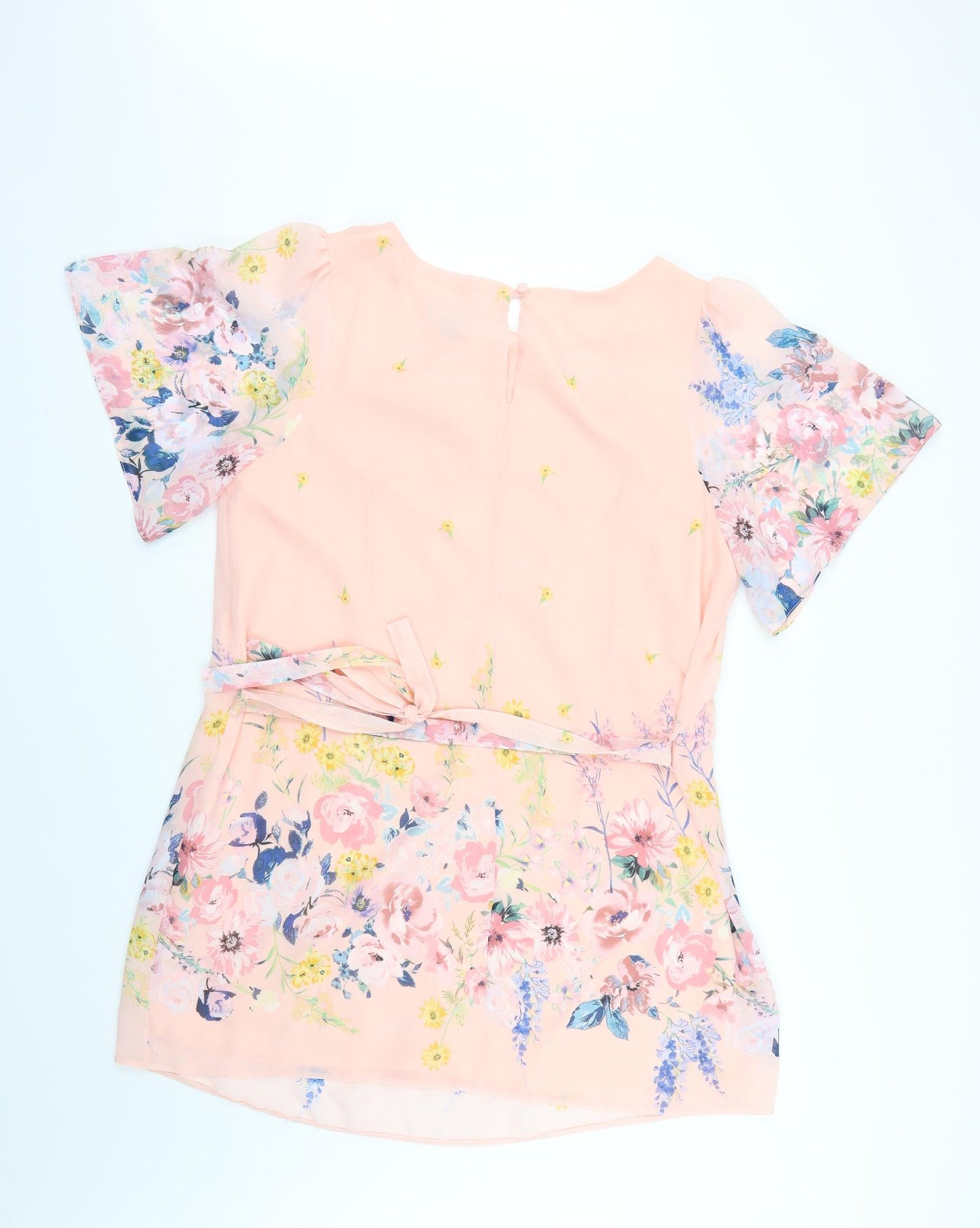 Primark Womens Pink Floral  Fit & Flare  Size 18