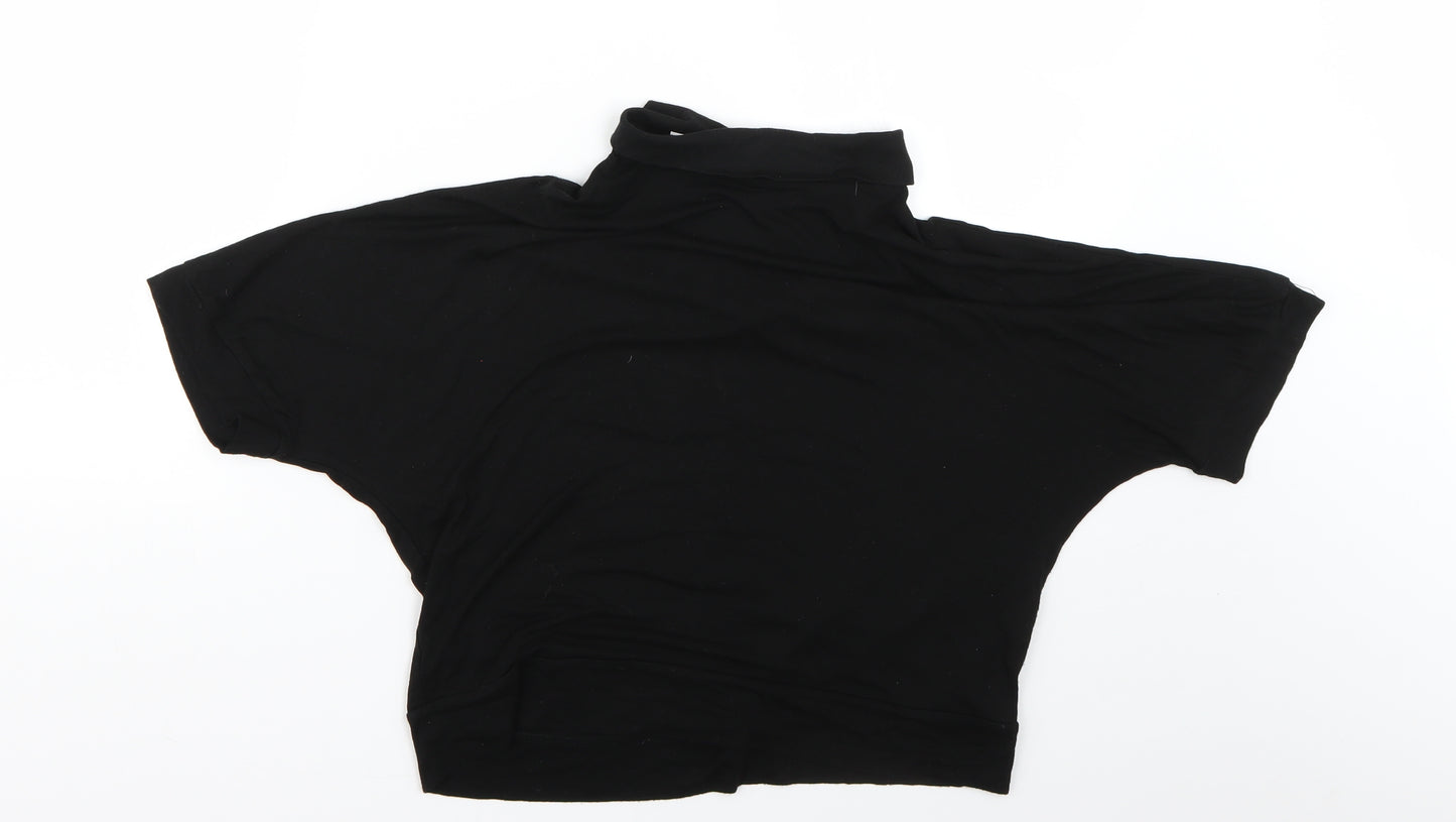 River Island Girls Black   Basic Blouse Size 11-12 Years