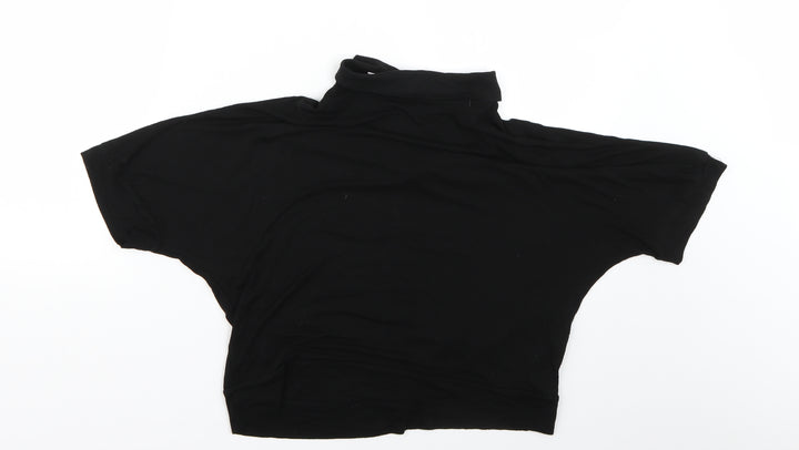 River Island Girls Black   Basic Blouse Size 11-12 Years