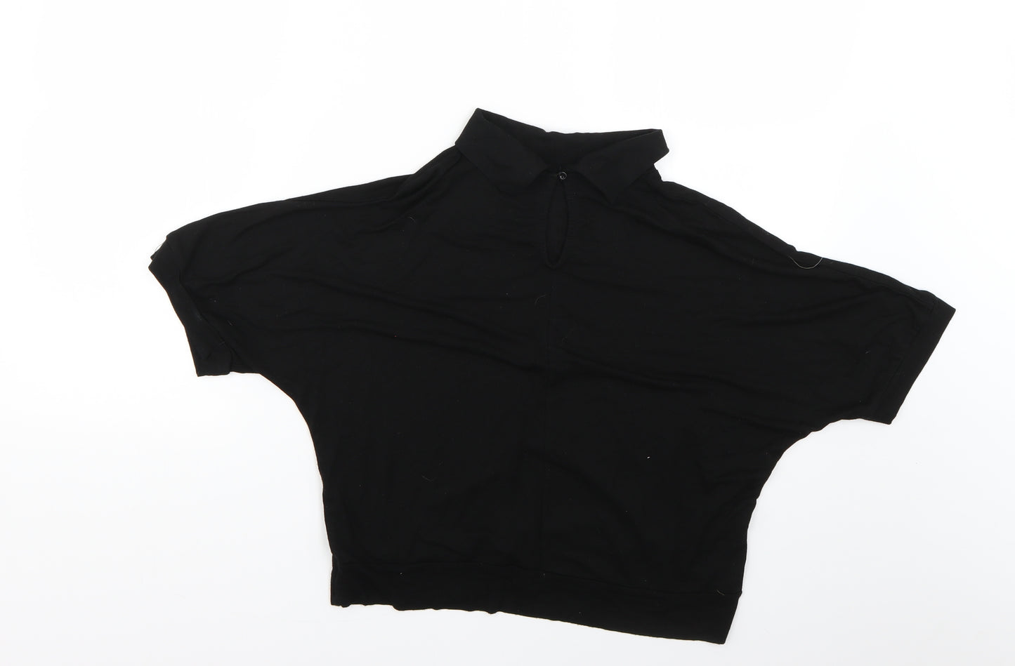 River Island Girls Black   Basic Blouse Size 11-12 Years