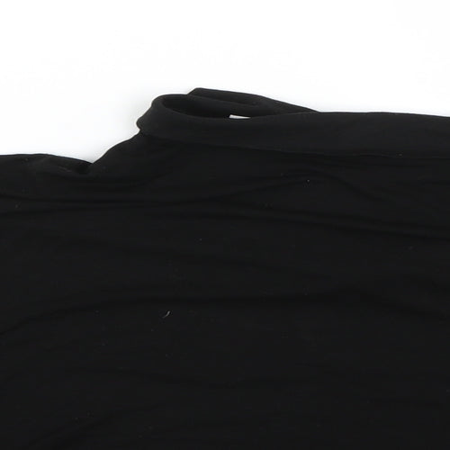 River Island Girls Black   Basic Blouse Size 11-12 Years