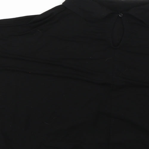 River Island Girls Black   Basic Blouse Size 11-12 Years