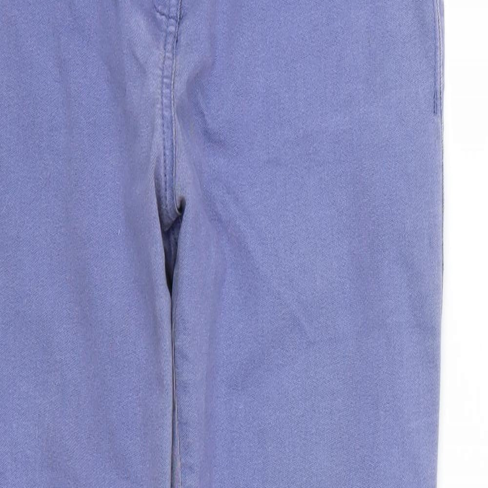 George Womens Purple   Skinny Jeans Size 12 L25 in