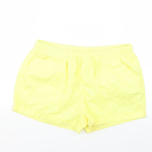 Atmosphere Womens Yellow   Hot Pants Shorts Size 12