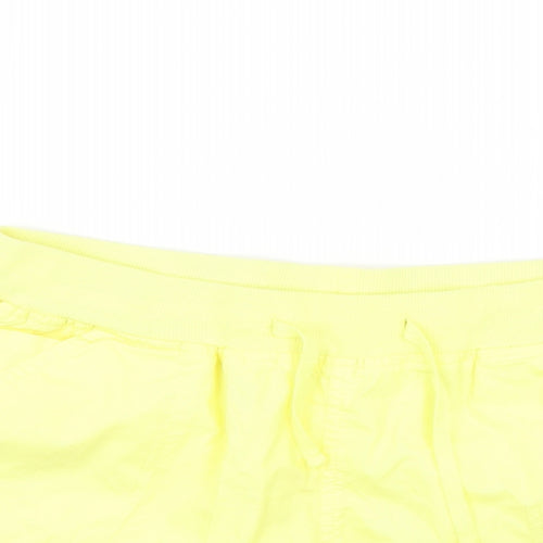 Atmosphere Womens Yellow   Hot Pants Shorts Size 12