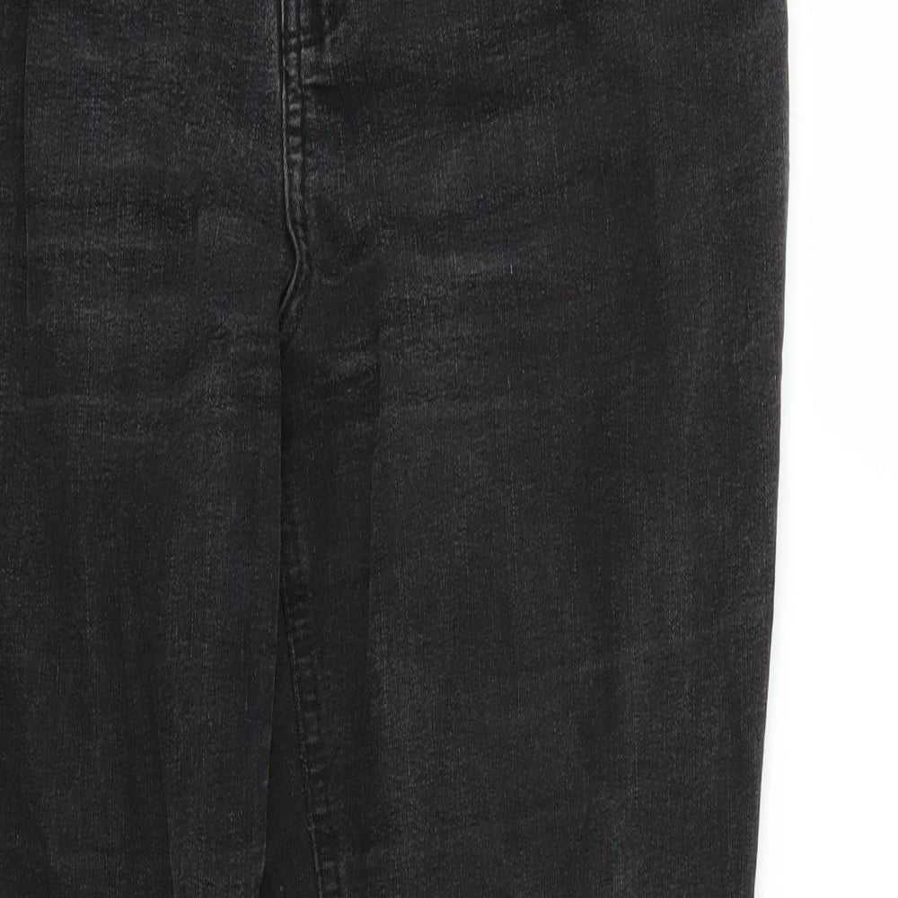 George Womens Black   Skinny Jeans Size 14 L26 in