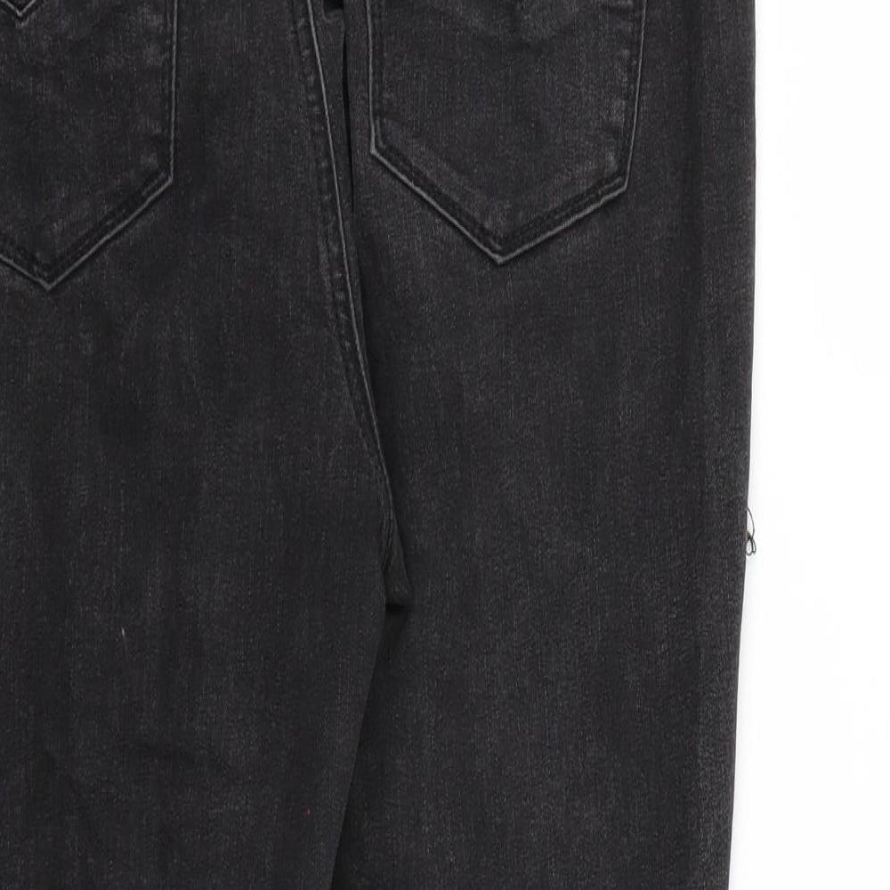 George Womens Black   Skinny Jeans Size 14 L26 in