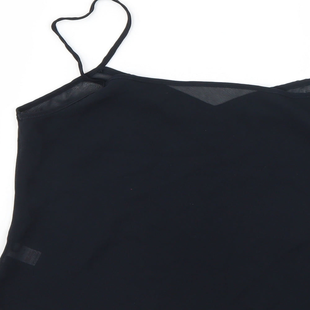 designers Womens Black   Basic Blouse Size 16