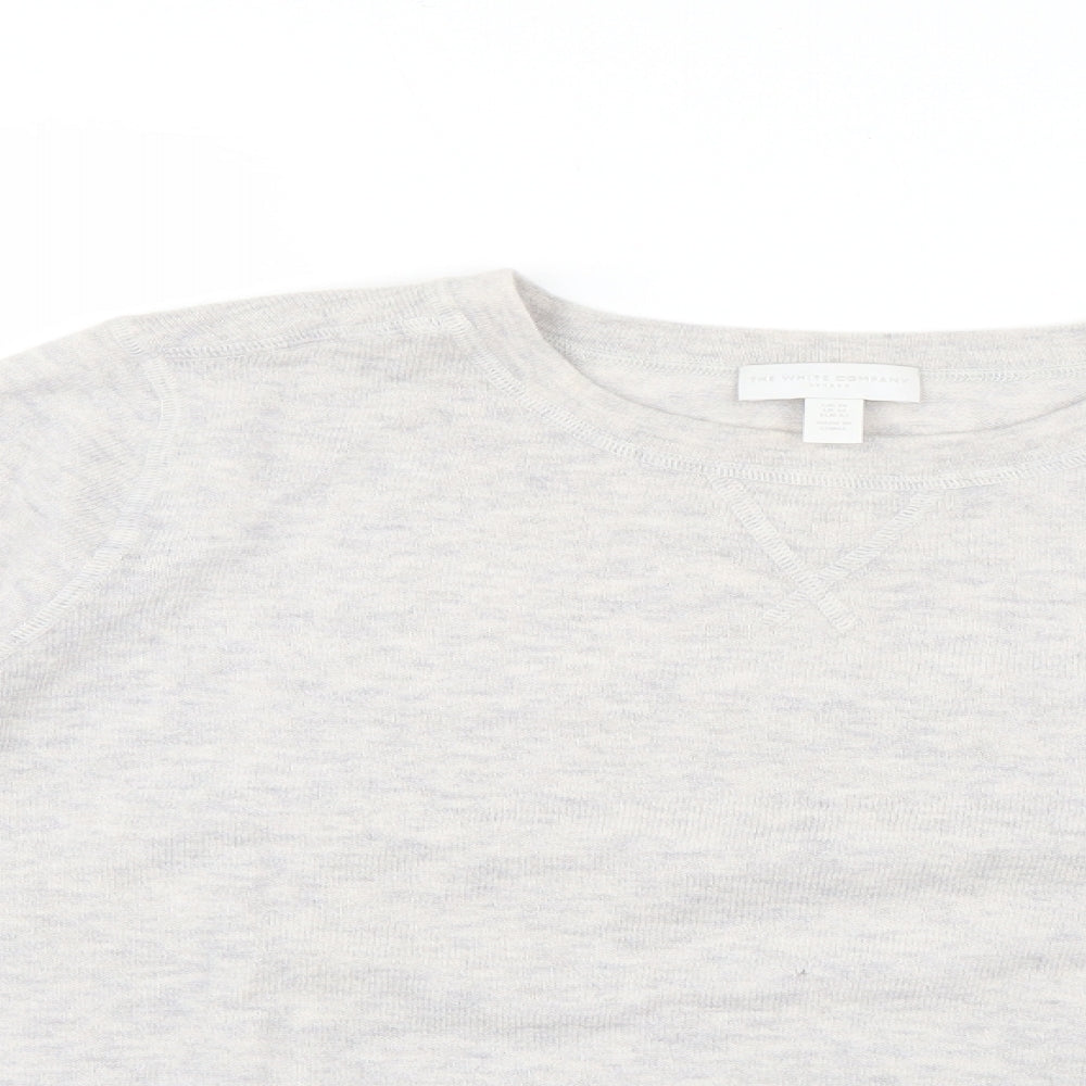 the white company Womens Grey    Jumper Size 14