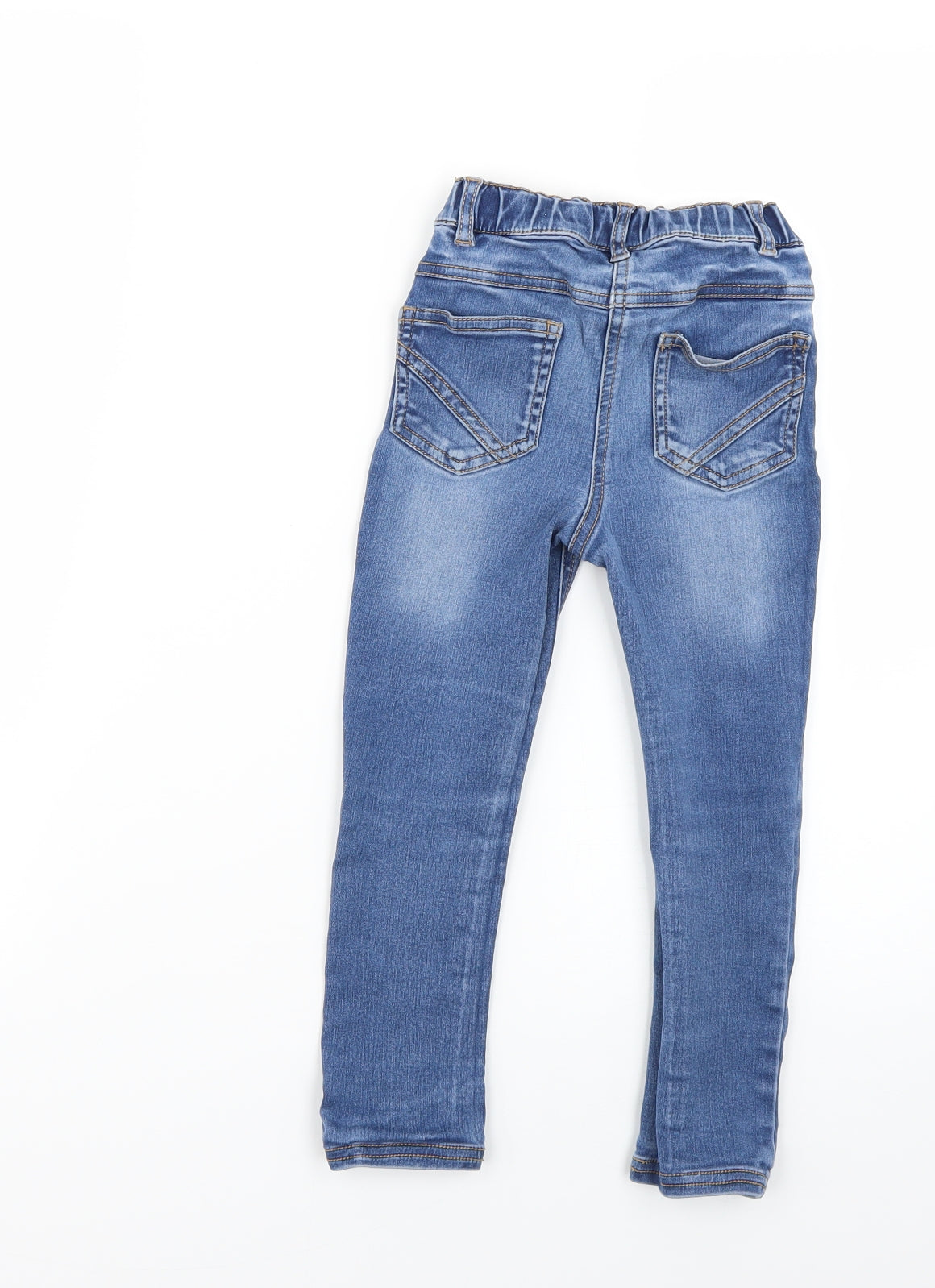 NEXT Girls Blue   Straight Jeans Size 4 Years