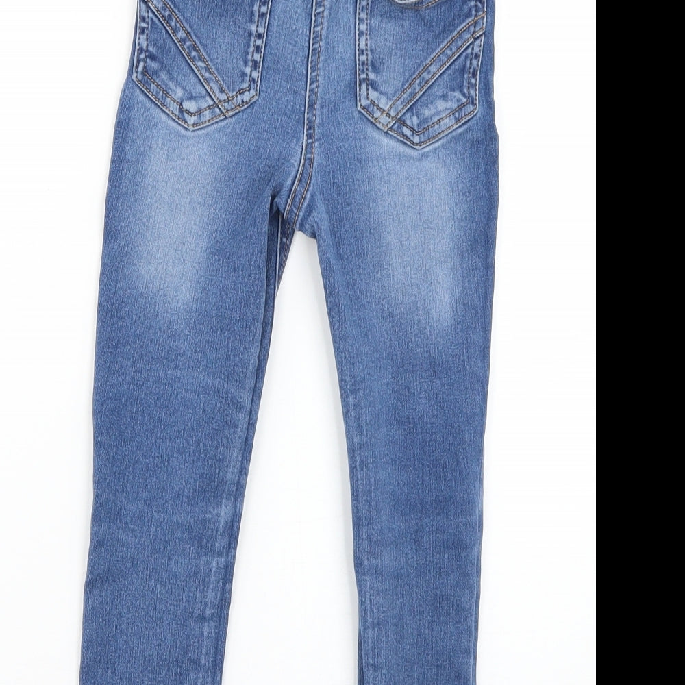 NEXT Girls Blue   Straight Jeans Size 4 Years