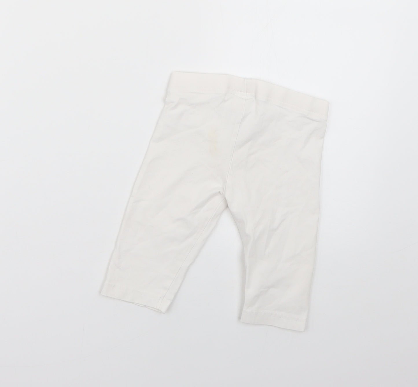 NEXT Girls White   Jegging Trousers Size 4 Years