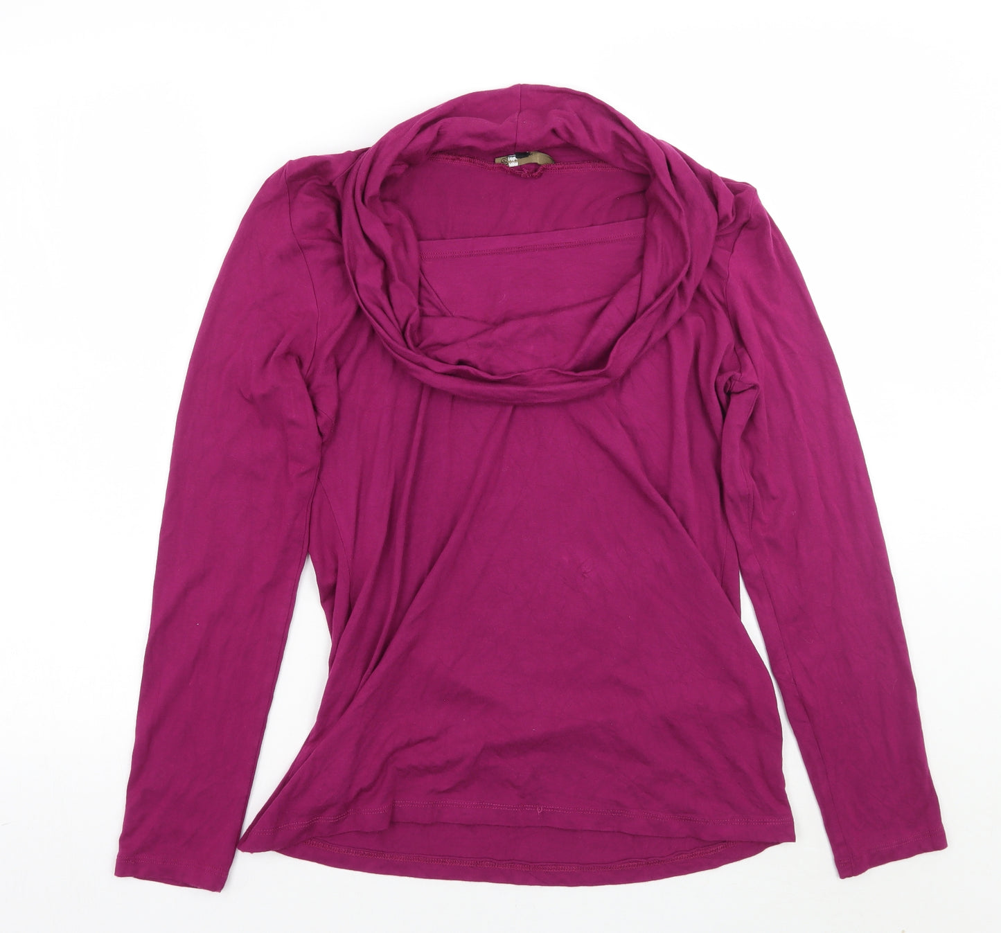 Evie Womens Pink   Basic T-Shirt Size 14