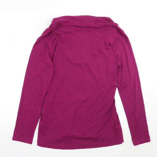 Evie Womens Pink   Basic T-Shirt Size 14