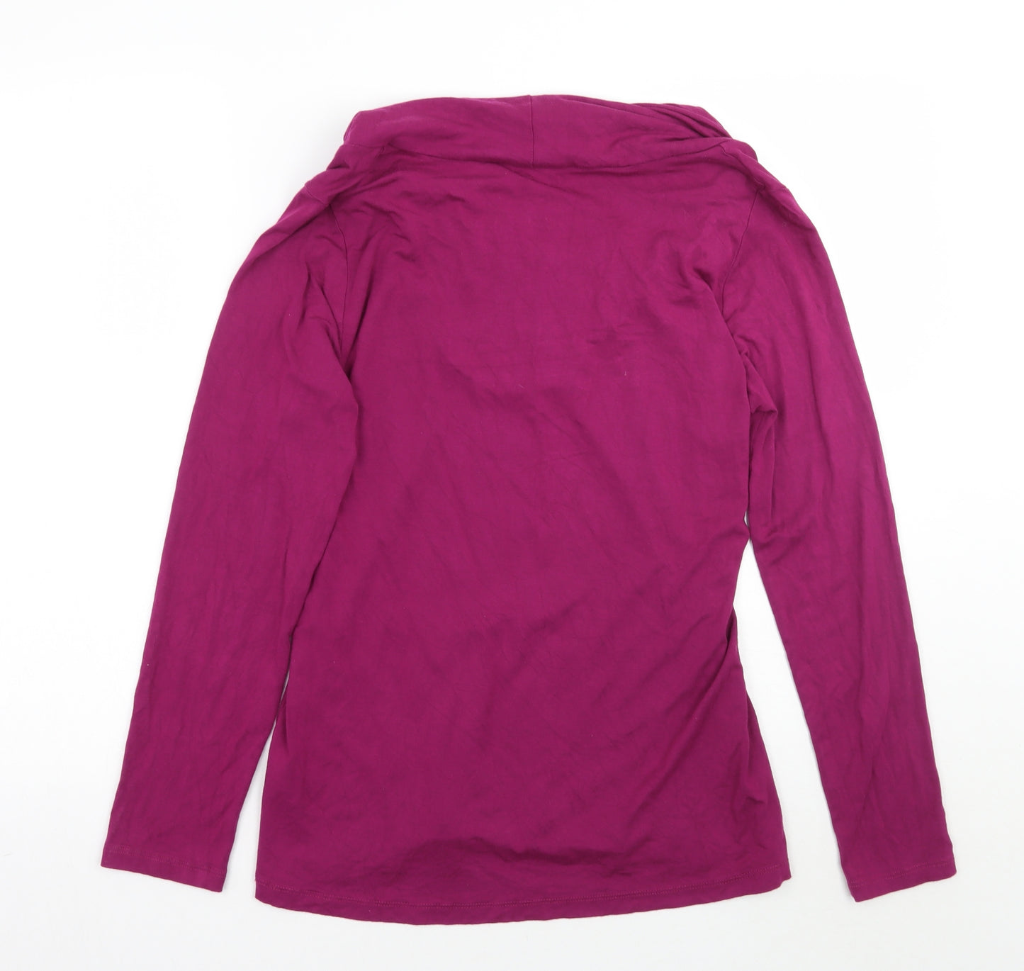 Evie Womens Pink   Basic T-Shirt Size 14