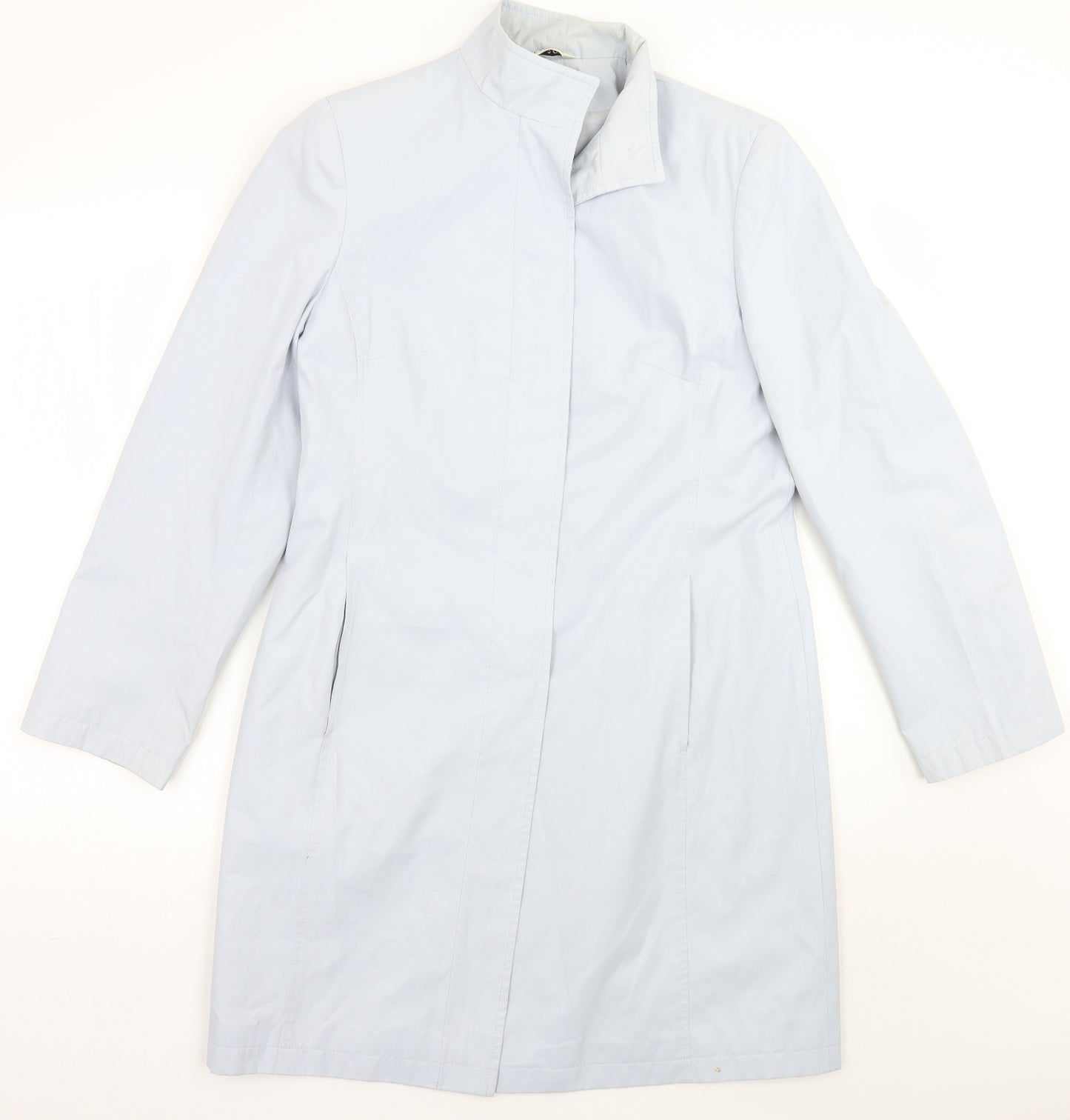 George Womens Blue   Jacket Coat Size 10