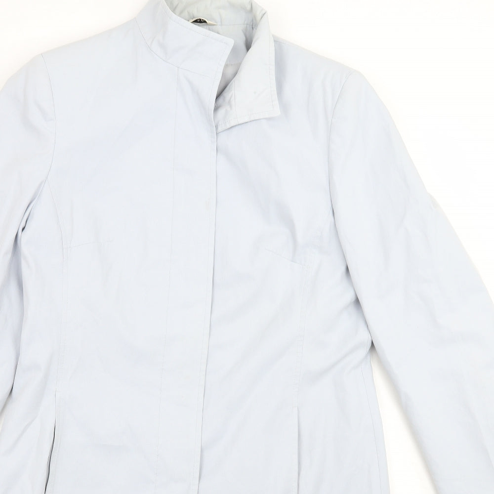 George Womens Blue   Jacket Coat Size 10