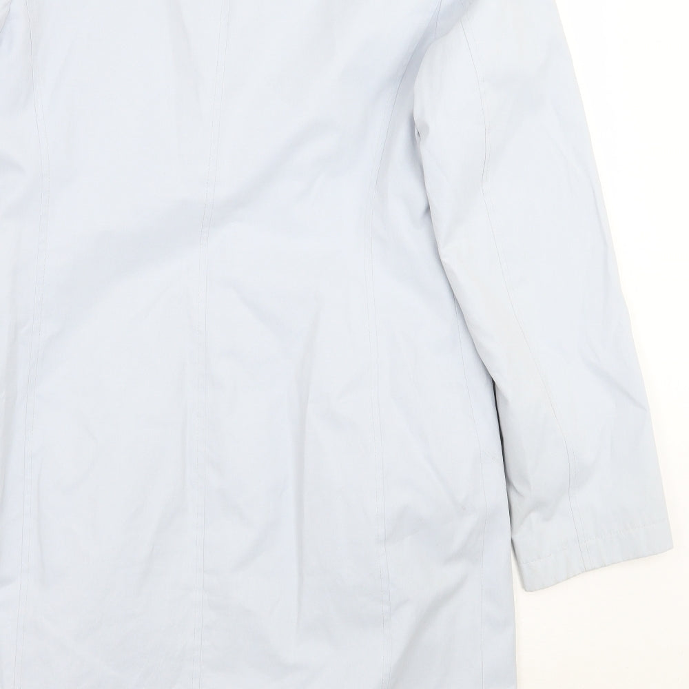 George Womens Blue   Jacket Coat Size 10