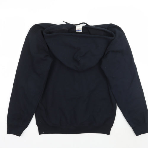 Gildan Mens Black   Jacket  Size S