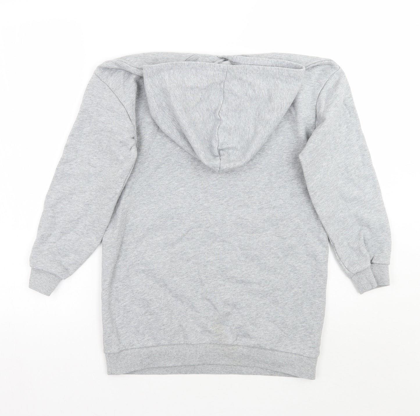 SheIn Girls Grey   Pullover Hoodie Size 11-12 Years