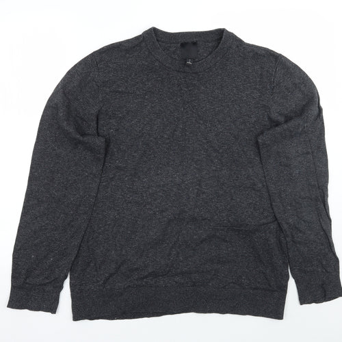 H&M Mens Grey   Pullover Jumper Size L