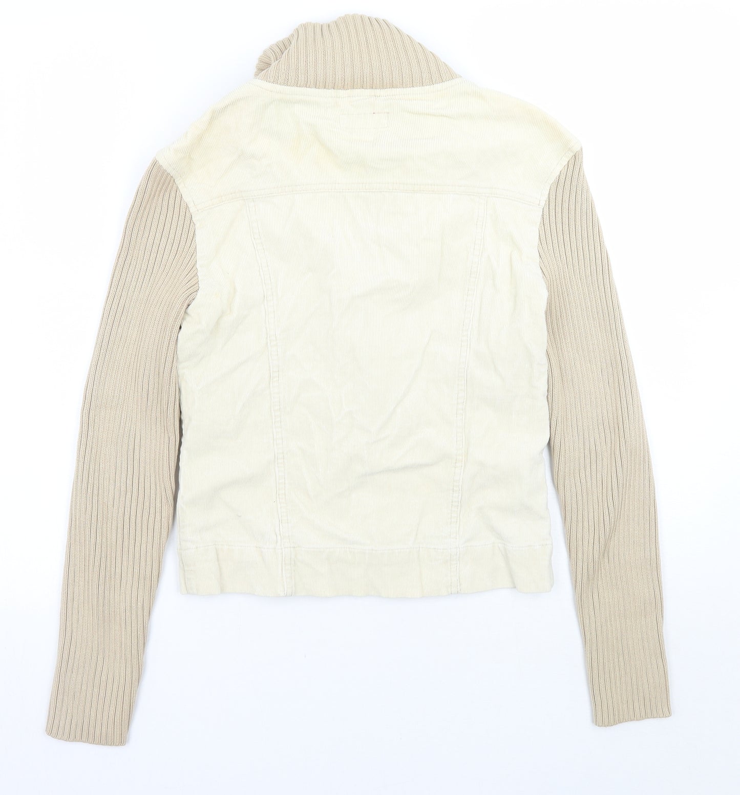 DNM Womens Beige   Jacket  Size 10