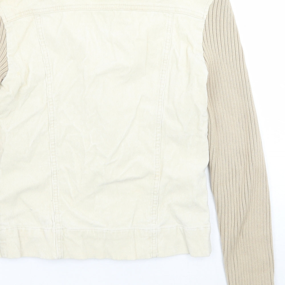 DNM Womens Beige   Jacket  Size 10