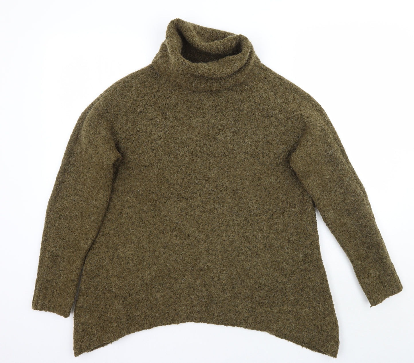 Fat Face Womens Green   Pullover Jumper Size 12